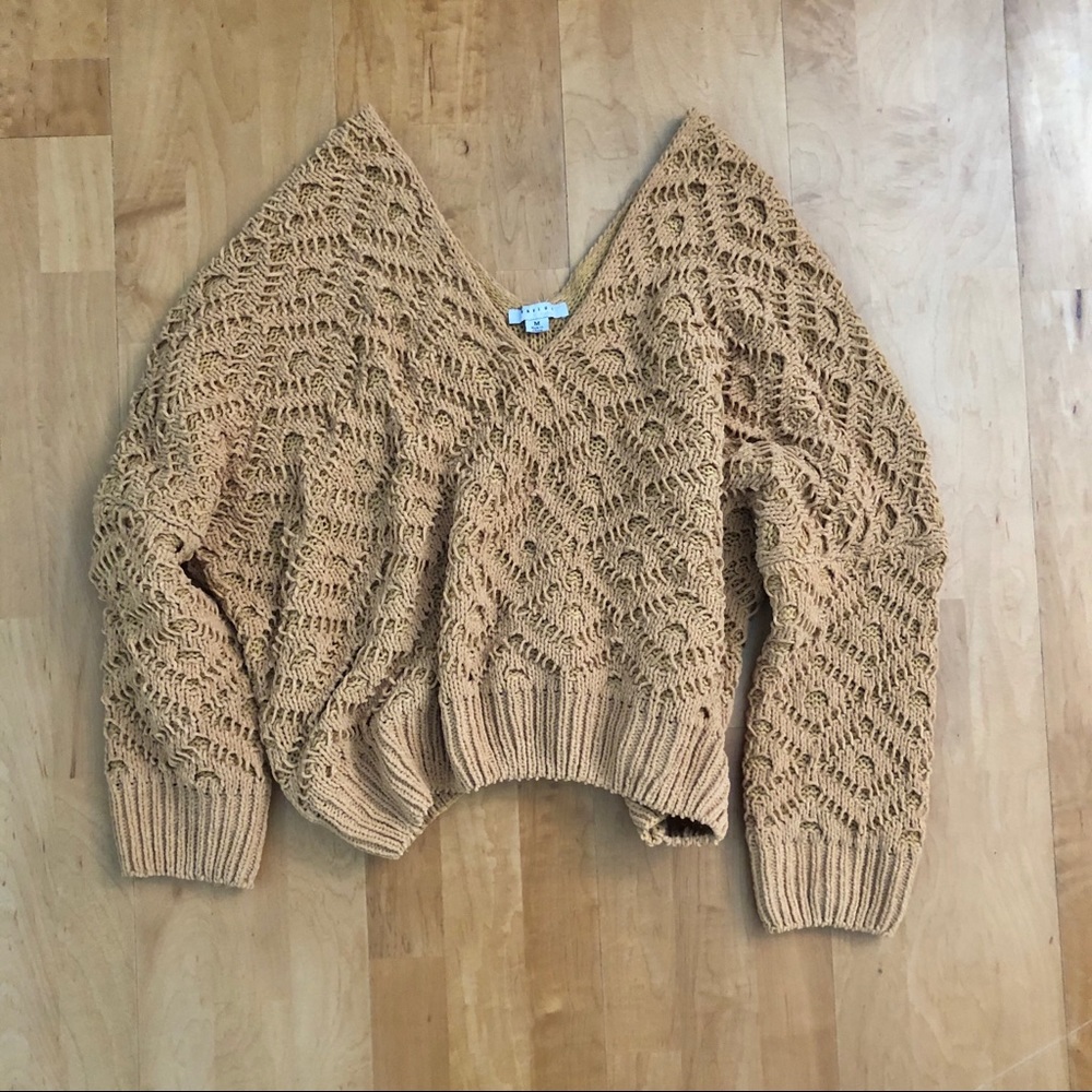 Oversized Knitted Sweater